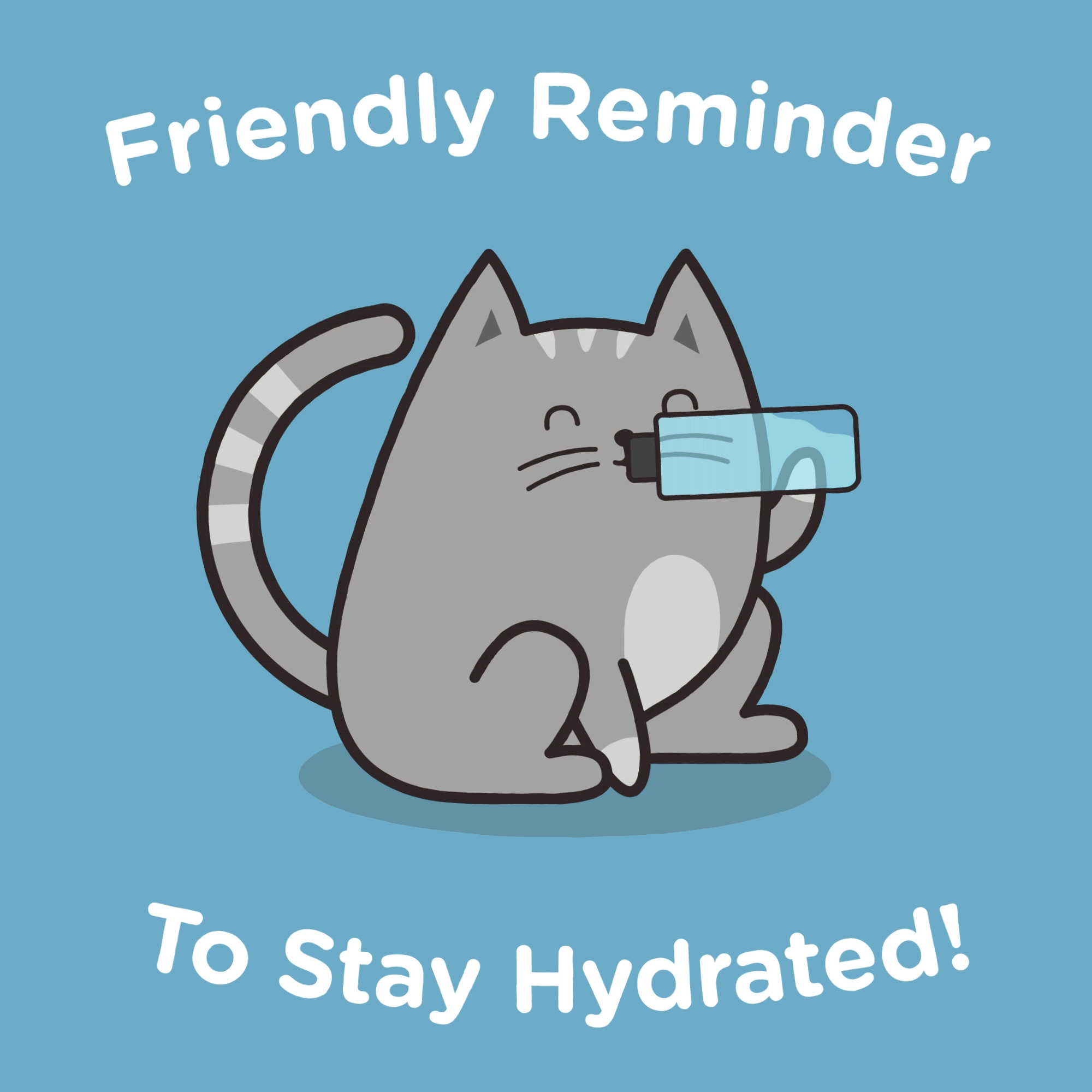 Stay Hydrated! – Meowingtons